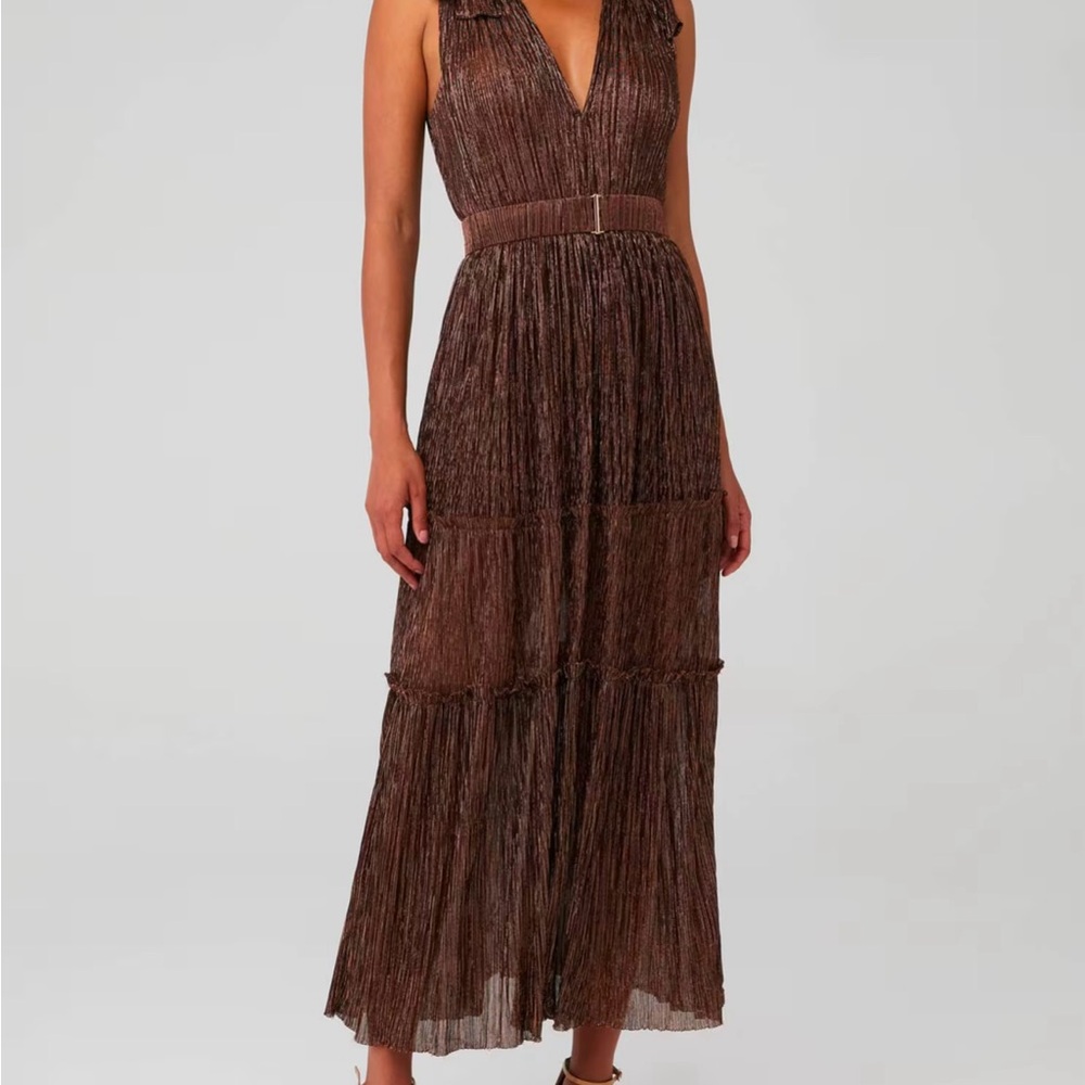 SABINA MUSAYEV HELENA DRESS - BRONZE